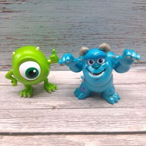 Disneys Pixar Monsters Inc Sulley & Mike Wazowski Jada Die-Cast Collectible Figs
